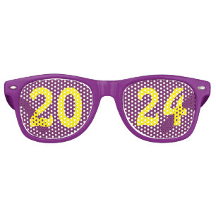 New Year's Eve Party Sunglasses 2024