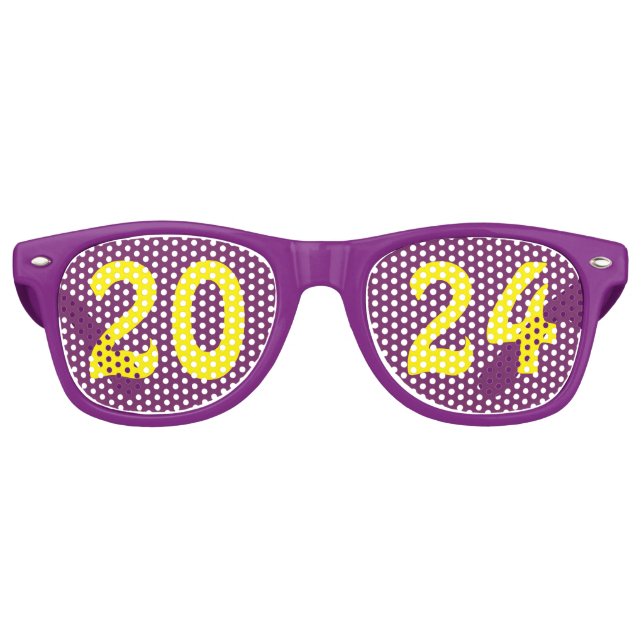 New Year's Eve Party Sunglasses 2024 (Front)