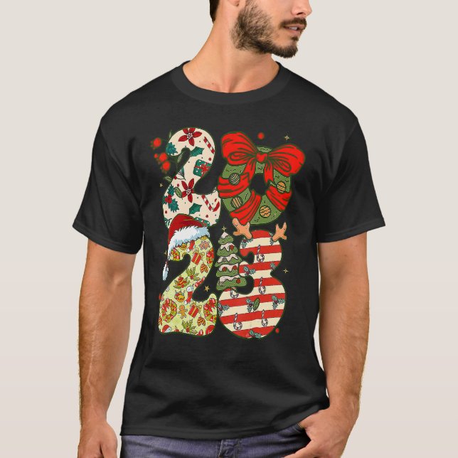 New Years Eve Party Supplies 2023 Happy New Year T-Shirt (Front)