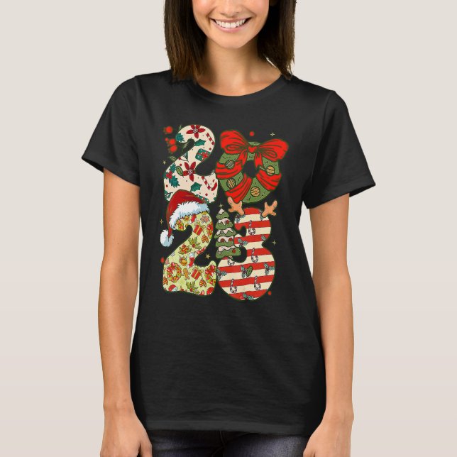 New Years Eve Party Supplies 2023 Happy New Year T-Shirt (Front)
