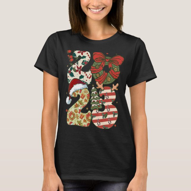 New Years Eve Party Supplies 2023 Happy New Year T-Shirt (Front)