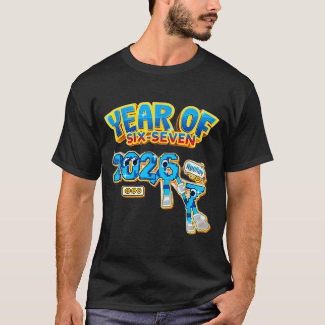 New Years Eve Party Supplies 2026 Happy New Year F T-Shirt (Front)