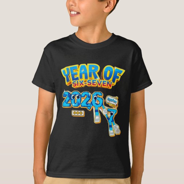 New Years Eve Party Supplies 2026 Happy New Year F T-Shirt (Front)