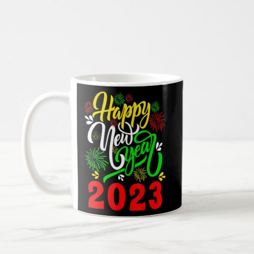 New Years Eve Party Supplies Kids NYE 2023 Happy N Coffee Mug