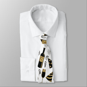 New Years Eve party tie
