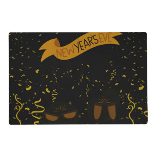 New Years Eve Placemat