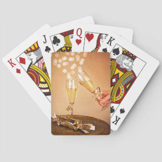 New Year's Eve Playing Cards