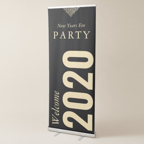 New Years Eve Retractable Banner