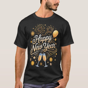 New Years Eve Supplies Fireworks T-Shirt