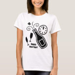 New Years Eve T-shirt at Zazzle