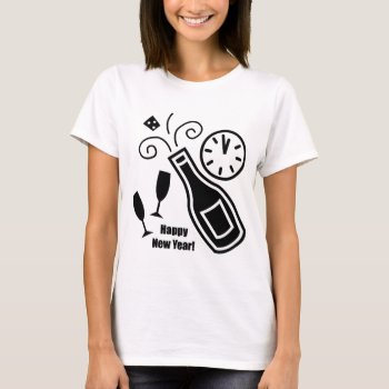 New Years Eve T-shirt by holidaysboutique at Zazzle