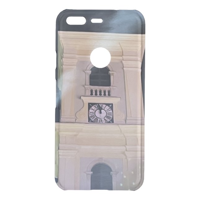 New Year's Eve Uncommon Google Pixel Case (Back)