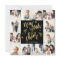 New Years Gold Foil Seamless 12 Photo Card