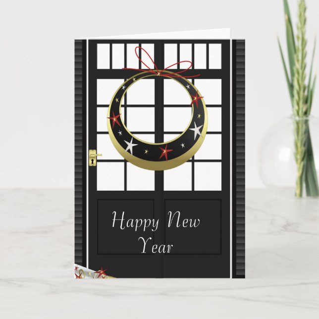 New Years Greeting Card (Front)