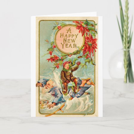 New Years Greeting Card