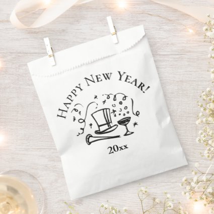 New Years Happy New Year with Year