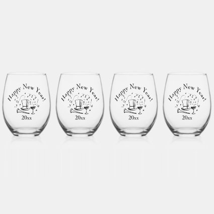 New Years Happy New Year with Year