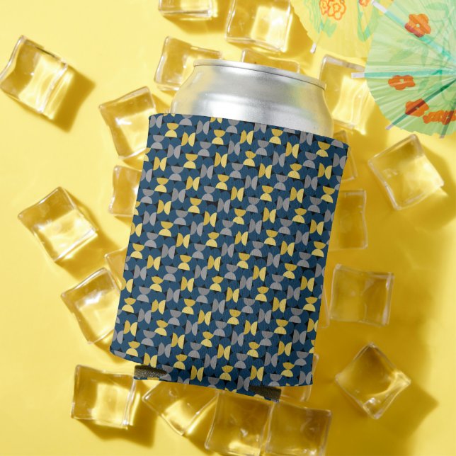 New Year's Herringbone Can Cooler (In Situ Summer)