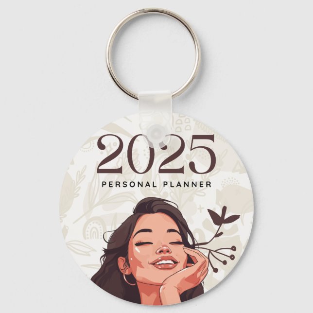 New Year's Keychain (Front)