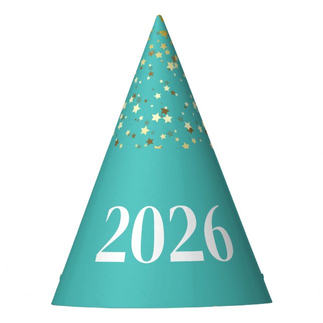 New Years  Party Hat (Front)