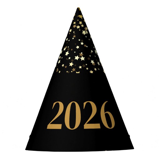 New Years  Party Hat (Front)