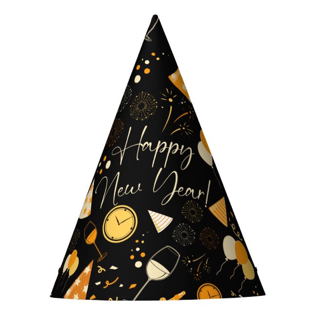 New Year's  Party Hat (Front)
