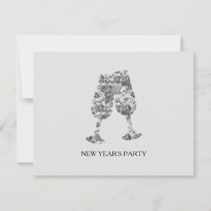 New Year's Party Invitation