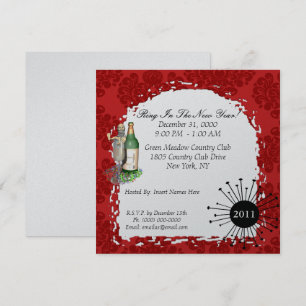 New Years Party Invitation