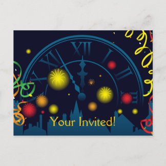 New Years Party Invite