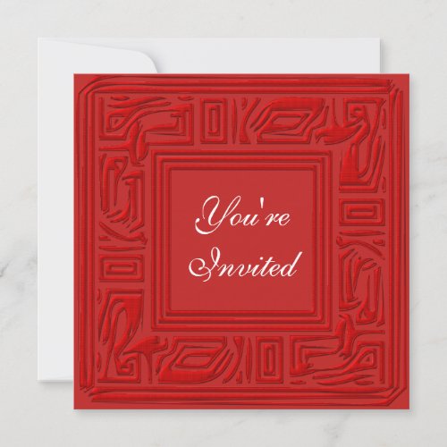 New Years Party Invite