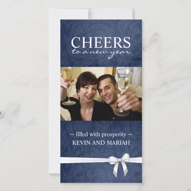 New Years Photo Cards (Front)