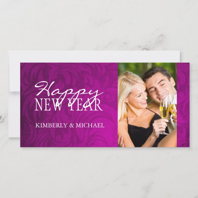 New Year's Photo Cards (Front)