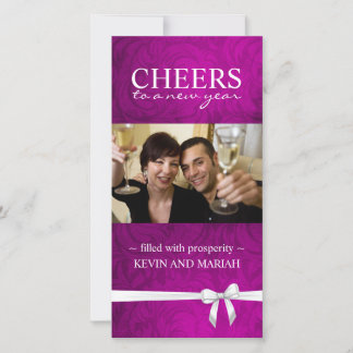 New Years Photo Cards