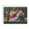 New Years Photo Elegant Script