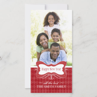 New Years Photocards Holiday Card