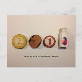 New Year's Postcard 2012