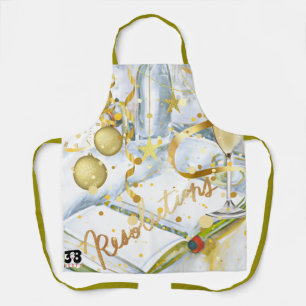 New Year's Resolution Collection Apron