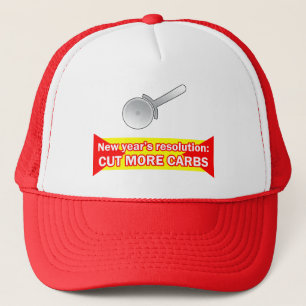 New Year's Resolution: Cut more carbs Trucker Hat
