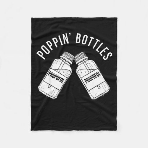 New Years Shirt, Nurse Png Bottles For The New Yea Fleece Blanket