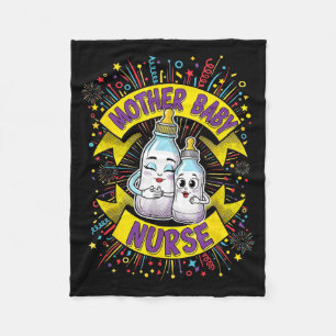 New Years Shirt, Nurse Png Bottles For The New Yea Fleece Blanket