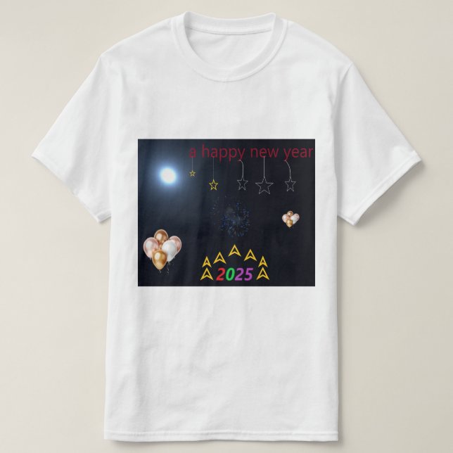 New Year's T-shirt (Design Front)