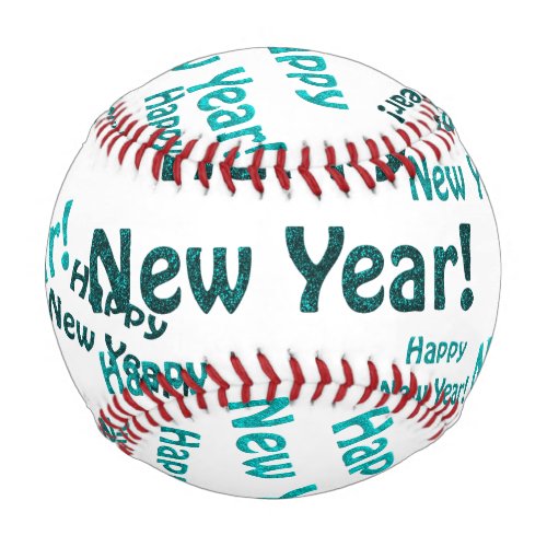 new years text baseball