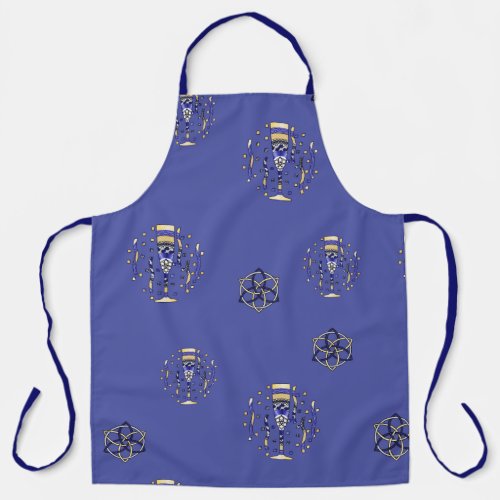 New Years Toast All_Over Print Apron