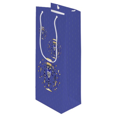 New Years Toast Gift Bag