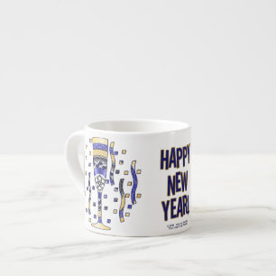 New Year's Toast Specialty Mug