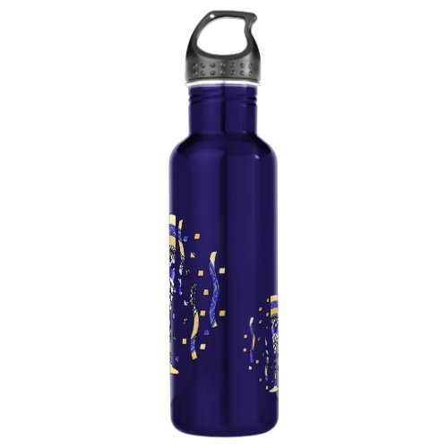 New Years Toast Water Bottle