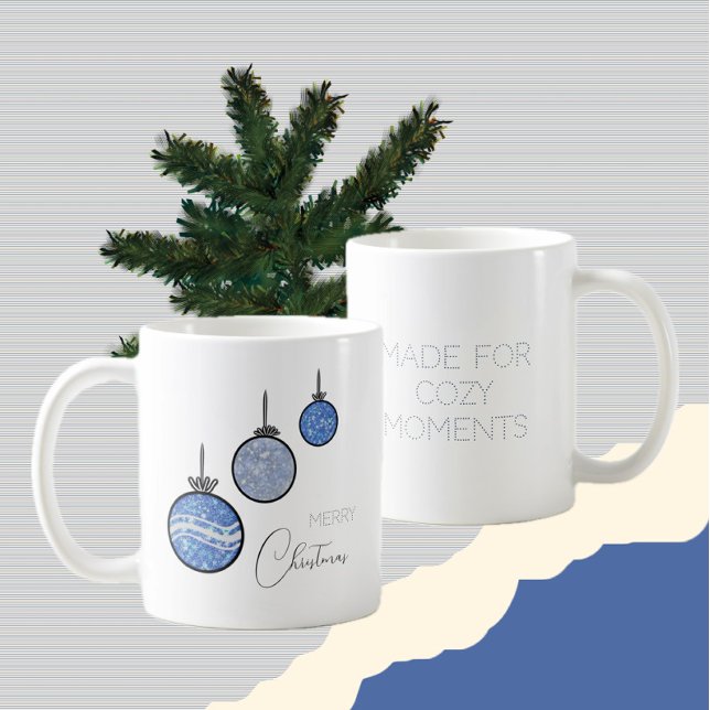 New Year's tree decorations Coffee Mug (Creator Uploaded)
