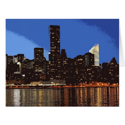 New York 001 Cards (Front Horizontal)