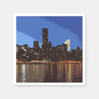 New York 001 Paper Napkins