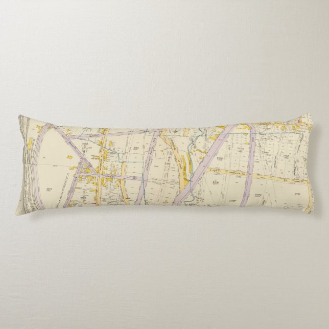 New York 10 Body Pillow (Front)